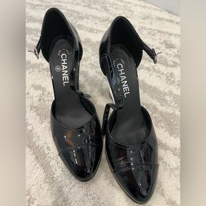 Chanel unique shoes.